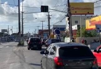 Falha técnica deixa bairros de João Pessoa sem energia
