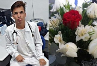 'Quero rosas brancas enfeitando meu caixão', disse técnico de enfermagem à mãe antes de ser entubado e morrer de Covid-19