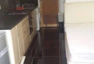 Proprietário aluga cama na cozinha por R$ 5 mil