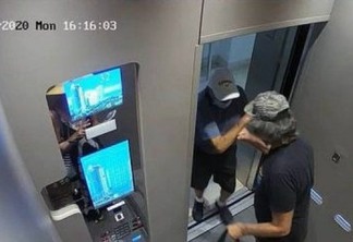 Homem é preso por agredir idoso que tentava entrar em elevador: 'Medo do coronavírus'