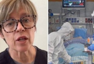 Morrendo, paciente que foi a 'Festa Covid' diz a enfermeira: 'Achei que o vírus fosse fake'