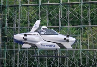 Com lançamento previsto para 2023, carro voador japonês tem sucesso em teste
