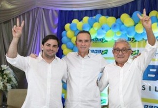 Nilson Lacerda anuncia sobrinho Samuel Lacerda como pré-candidato a prefeito de Conceição