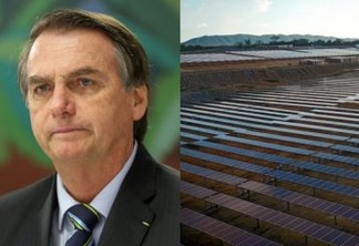 COMPLEXO SOLAR DE COREMAS: Bolsonaro vem à Paraíba visitar os parques de geração de energia fotovoltaica - VEJA VÍDEO