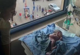 BEIRUTE: Mulher dá à luz após explosão destruir parte do hospital durante o parto