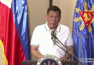 Presidente das Filipinas diz ter 'grande confiança' em vacina russa e se voluntaria para teste