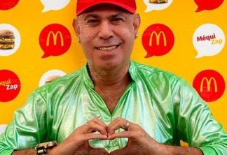 Estevão Ferreira é a nova estrela das propagandas do McDonald's - VEJA VÍDEO