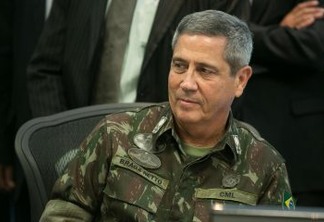 General Braga Netto está com Covid-19; ele é o 7° ministro a testar positivo