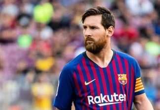Inter de Milão prepara proposta milionária pra tirar Messi do Barcelona