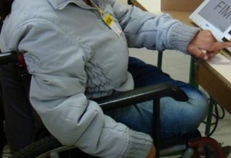 Eleitores com deficiência podem solicitar transferência temporária, na PB
