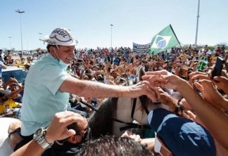 Bolsonaro corteja eleitorado nordestino de olho na sua reeleição