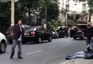 Ministro reage a assalto, corre armado e prende homem em São Paulo