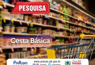 PESQUISA: Procon-PB constata variação de 40,05% no preço do quilo do feijão em supermercados de João Pessoa