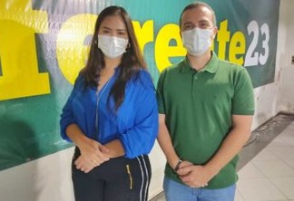 Em coletiva, Dr. Erico e Mirna destacam trajetória limpa, pregam união política e oficializam pré- candidatura à Prefeitura de Patos
