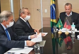 TRANSPOSIÇÃO: Ministro garante a Maranhão liberação de R$ 50 milhões para o Ramal de Piancó