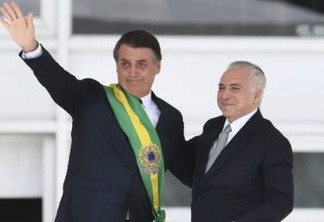 Convidado por Bolsonaro, Michel Temer diz que Brasil vai buscar ajudar na 'pacificação' do Líbano