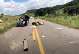 Vereador atropela grupo de motociclistas com caminhonete e mata três - VEJA VÍDEO
