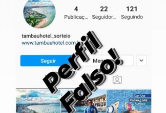 ARMADILHA NAS REDES SOCIAIS: ABIH alerta para novo golpe envolvendo perfis falsos de hotéis na Paraíba