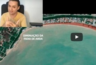 DENÚNCIA GRAVE: Falésia do Cabo Branco uma obra de 100 milhões cheias de erros afirma Pedro Nóbrega - VEJA VÍDEO 