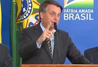 Após ameaçar "encher de porrada", Bolsonaro chama jornalistas de "bundões" - VEJA VÍDEO