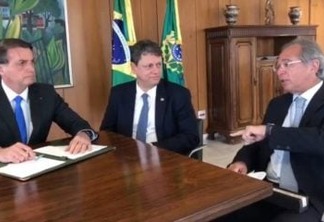 Bolsonaro garante Guedes no cargo e volta a defender privatizações