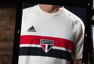 Confira nova camisa retrô do São Paulo