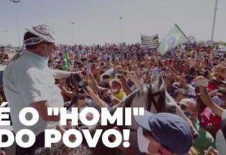 Grupos de WhatsApp endeusam Bolsonaro ‘hómi do povo’