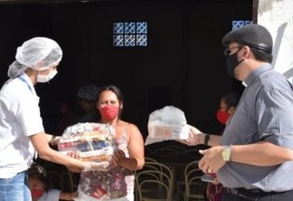 MESA BRASIL SESC: Sesc Paraíba realiza doações de alimentos e de EPIs no Cariri paraibano