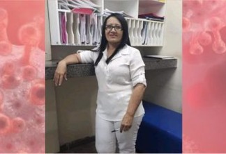 Enfermeira cajazeirense morre de Covid-19 nesta sexta-feira (14)