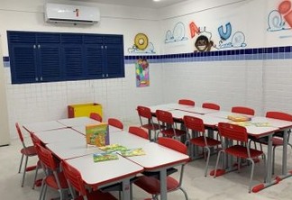Prefeitura de João Pessoa entrega ampliação e climatização de escola no Cristo nesta segunda-feira