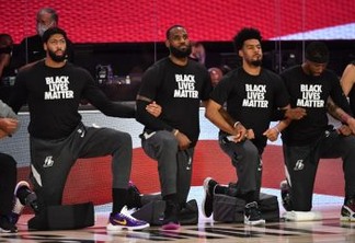 JOGO CANCELADO: LeBron e outros atletas apoiam boicote na NBA após novo caso de racismo