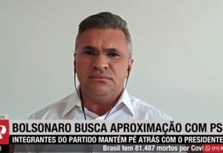 Julian Lemos diz que Bolsonaro precisa pedir desculpas antes de voltar ao PSL - VEJA VÍDEO