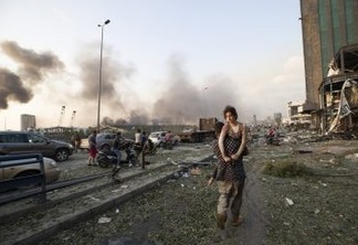 Governador afirma que quase metade de Beirute foi destruída por explosões