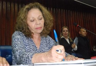 ALPB decreta luto pelo falecimento da ex-presidente do Sinpol, Lourdinha Dantas