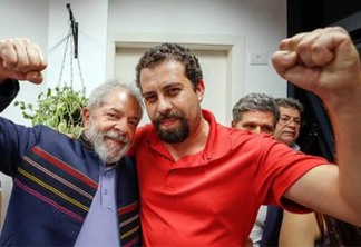 PT usa Lula na campanha de SP para conter apoio a Boulos