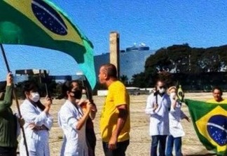 Jair Bolsonaro veta indenização a profissionais da saúde incapacitados pelo coronavírus