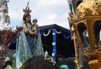 Carreata encerra programação religiosa da Festa das Neves em João Pessoa