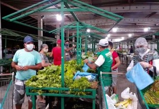 Ação do Governo da Paraíba estimula comércio de produtos da agricultura familiar
