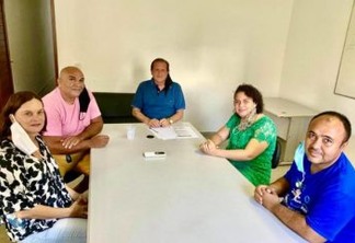 Vereadora Luciene Gomes recebe apoio de Hervázio Bezerra na disputa pela prefeitura de Bayeux