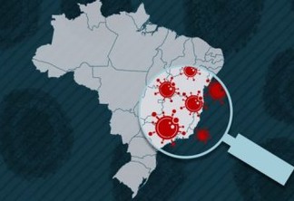 COVID-19: Brasil soma 831 mortes e mais de 32 mil novos casos em 24h
