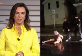 NO BOM DIA BRASIL: Globo exibe parte íntima de americano torturado pela polícia em Nova York - VEJA VÍDEO