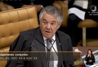 Marco Aurélio votará por permitir depoimento por escrito de Bolsonaro à Polícia Federal