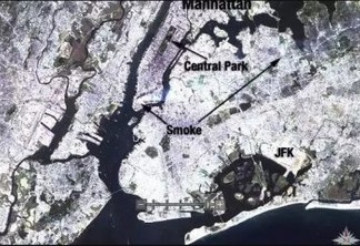 Atentado de 11 de setembro às Torres Gêmeas foi registrado do espaço - VEJA VÍDEO