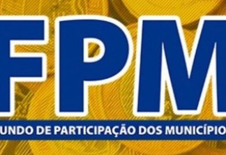 Último repasse do FPM de setembro tem queda de 21,51% e municípios paraibanos receberão R$ 49 milhões