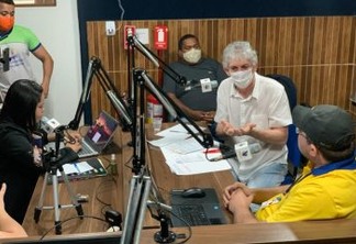 ELEIÇÕES 2020: Ricardo Coutinho concede entrevista à Rádio Valentina - ASSISTA A LIVE