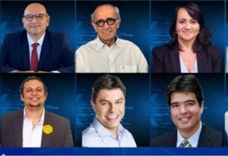 TV Master realiza debate com candidatos à Prefeitura de João Pessoa - VEJA VÍDEO