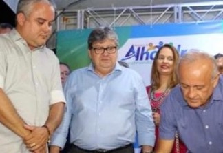 Branco Mendes lamenta postura de Felipe Leitão em tentar se apossar do seu trabalho com inimigo do Governo do Estado em Alhandra