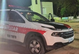 Polícia Militar prende casal por embriaguez e tentativa de estupro de criança de 2 anos na Paraíba