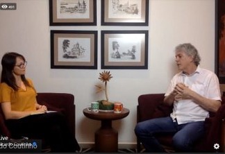 Prefeitável Ricardo Coutinho promove live para falar sobre propostas para a Capital paraibana