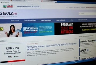 SEFAZ SEM AUTUAÇÃO: Empresas têm até esta quarta (30) para aderirem a programa que renegocia débitos tributárias na Paraíba